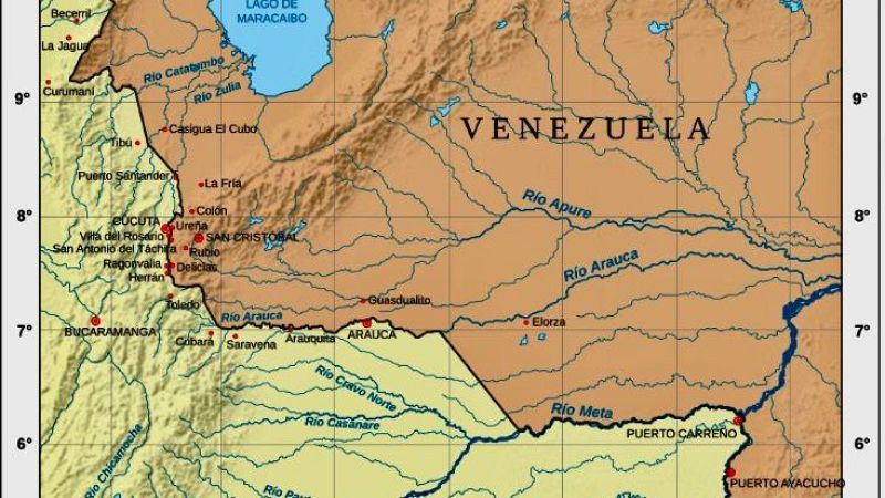 Viatgeu, que el m�n s'acaba: Col�mbia-Vene�uela, la frontera invisible - S�n 4 dies | Escuchar