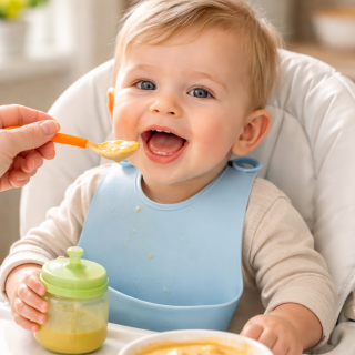 La tècnica infalible per donar la papilla al teu fill/a