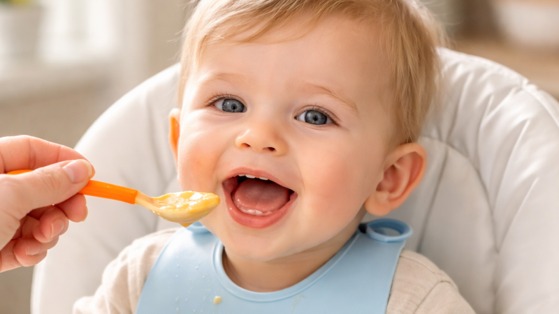 Bon dia i bona sort - La t�cnica infalible per donar la papilla al teu fill/a - Bon dia i bona sort | Escoltar