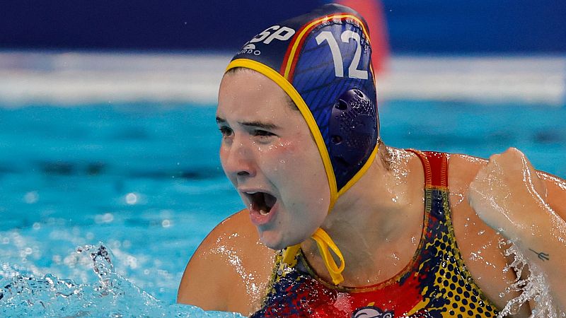 Més que Esport - Paula Leitón, campiona olímpica de waterpolo