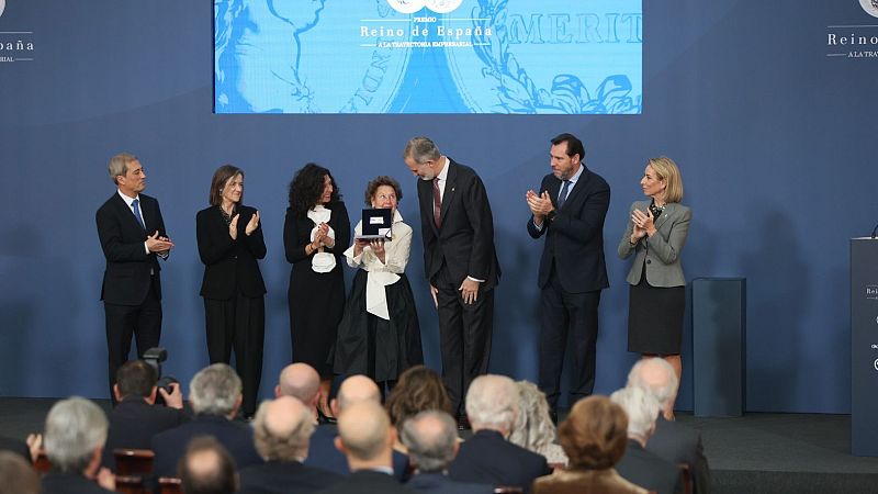 María Teresa Rodríguez, premio a su trayectoria empresarial - Marca España | Escuchar