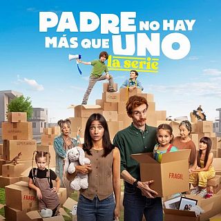 Mariam Hernández ens presenta la sèrie 'Padre no hay más que uno'