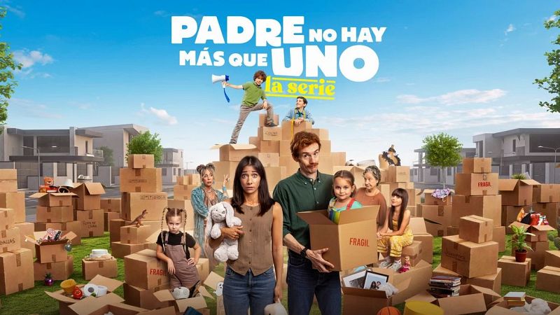 Mariam Hern�ndez ens presenta la s�rie 'Padre no hay m�s que uno' - Xavif�rnia | Escoltar