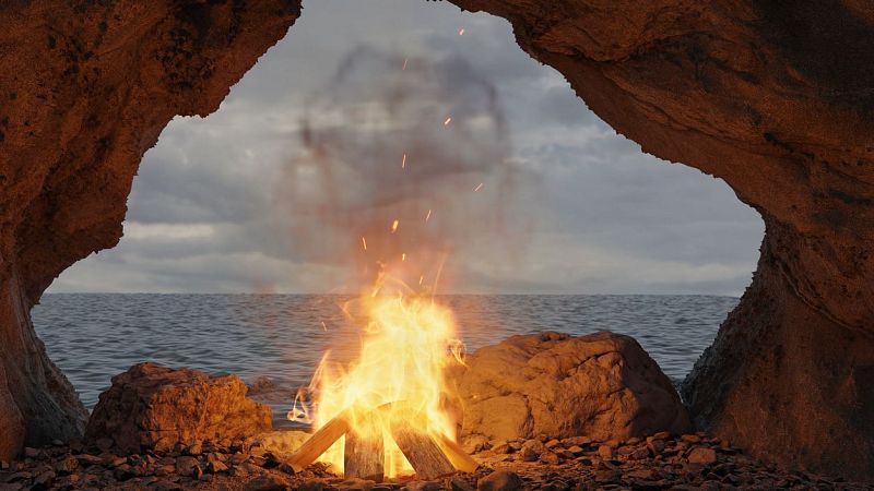 El control humano del fuego empezó mucho antes de lo pensado