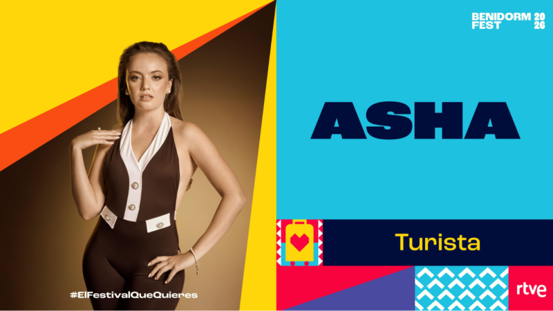 Asha presenta 'Turista', una fusi� de multiling�isme pel Benidorm Fest 2026 - Xavif�rnia | Escoltar