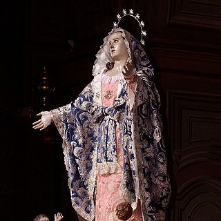 Vivimos la Semana Santa de Lorquí con las tallas de Salzillo