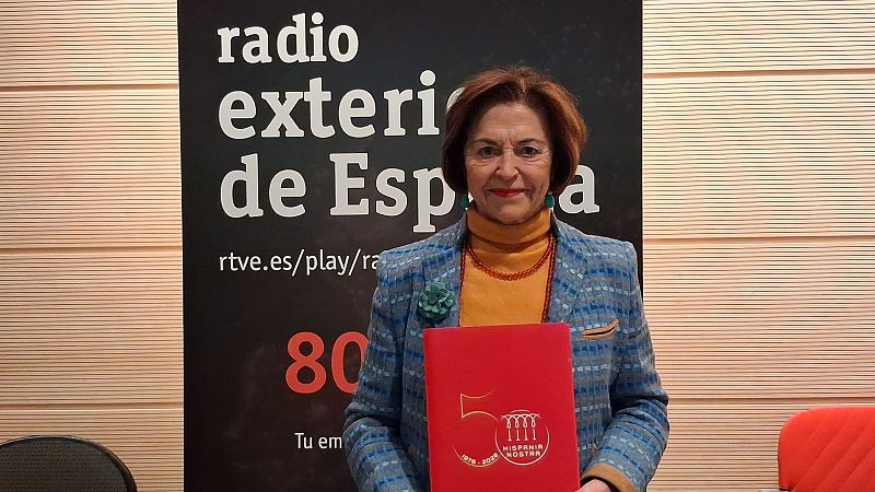 Araceli Pereda: 50 años de Hispania Nostra en favor del patrimonio