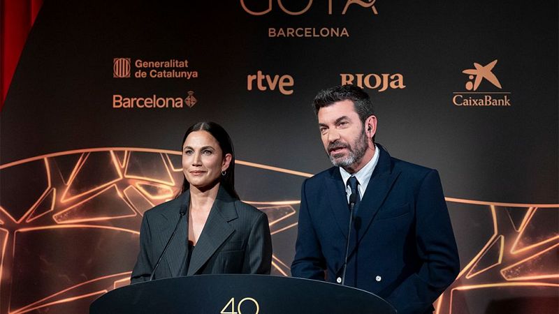 Hoy empieza todo - Gente que trabaja: Goya, Feroz y Julio Iglesias - 14/01/26