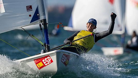 Irene de Tom�s, campeona del Mundo juvenil en vela ILCA 6