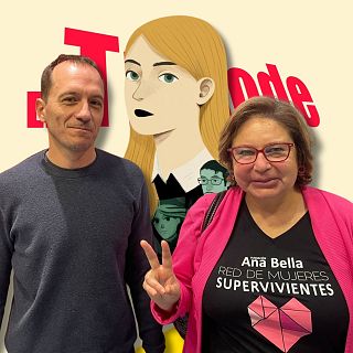 Contra la violencia de género con Ana Bella Estévez