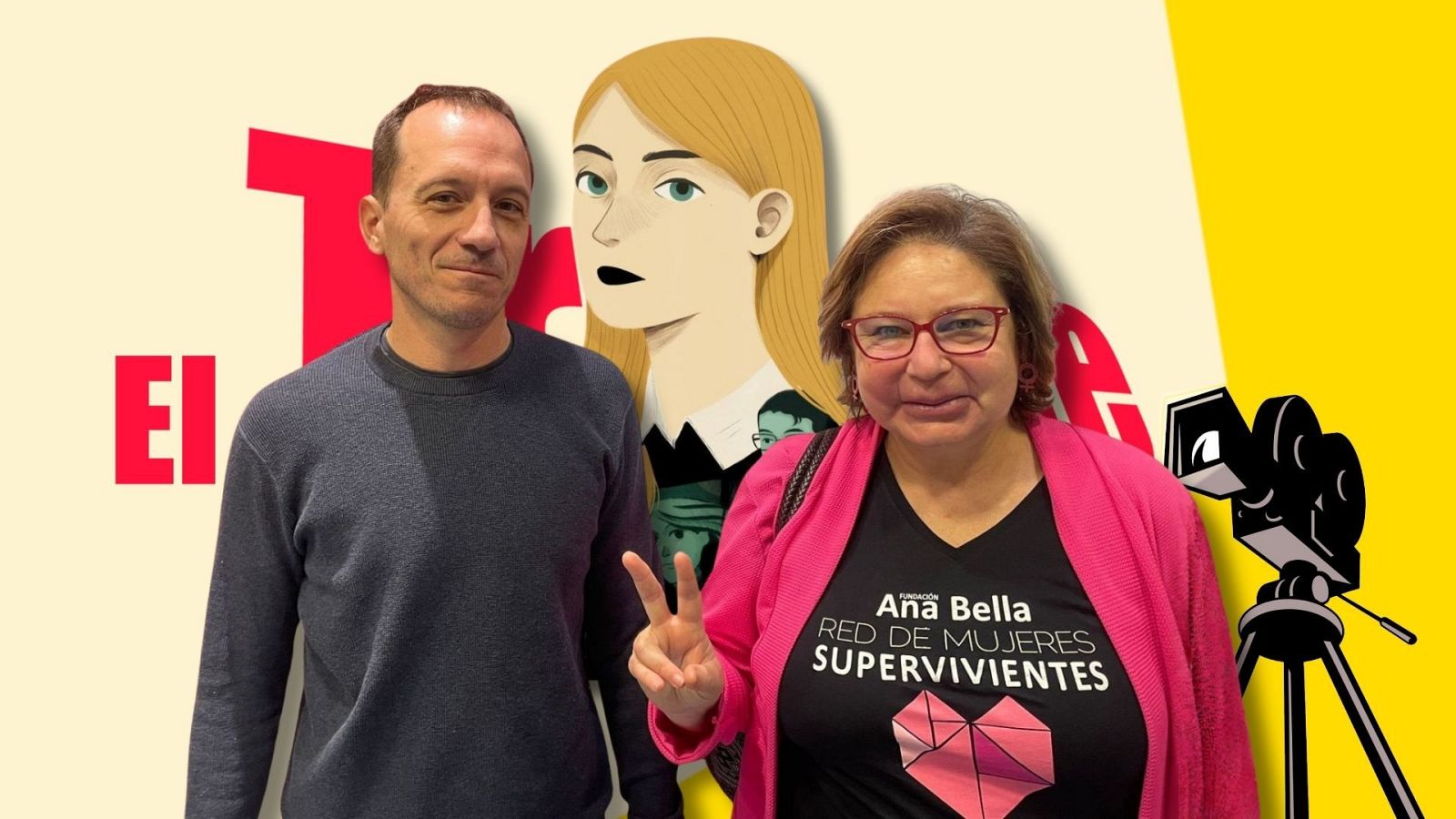 El tr�pode - Contra la violencia de g�nero con Ana Bella Est�vez - 15/01/26 - Escuchar ahora