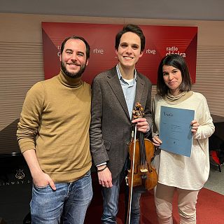 Javier Comesaña (violín)