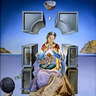 Salsejos històrics: La Madona de Portlligat de Salvador Dalí
