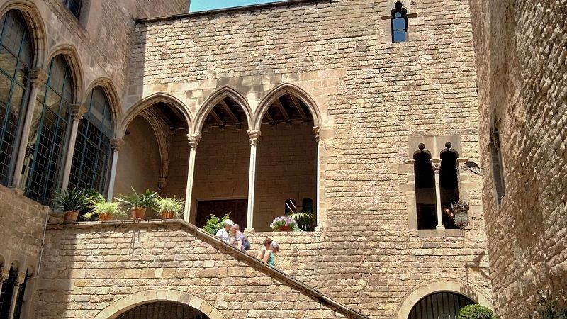 El Palau Requesens acollirà la futura Casa de les Lletres | Agnès Batlle