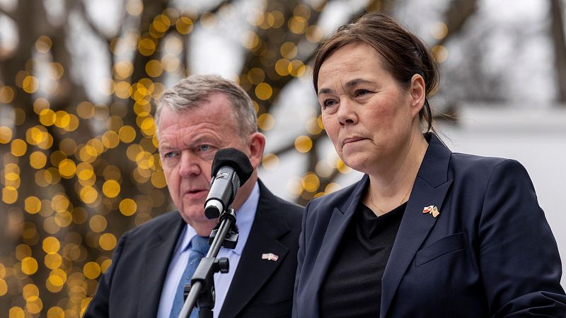 Cinco Continentes - Reunión entre EEUU, Dinamarca y Groenlandia en la Casa Blanca