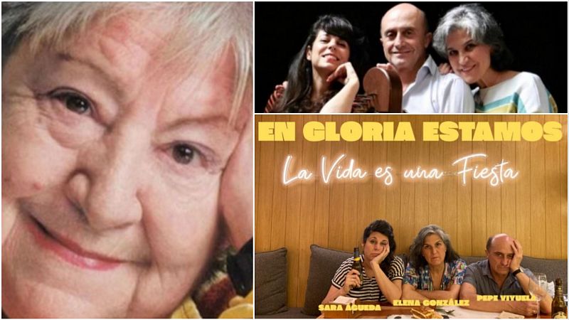 La sala - 'En Gloria (Fuertes) estamos': Elena Gonz�lez, Pepe Viyuela y Sara �gueda | Escuchar