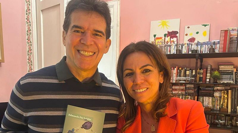 Libros de arena - Edmundo Paz Soldán y 'El comienzo del paraíso' - Escuchar ahora