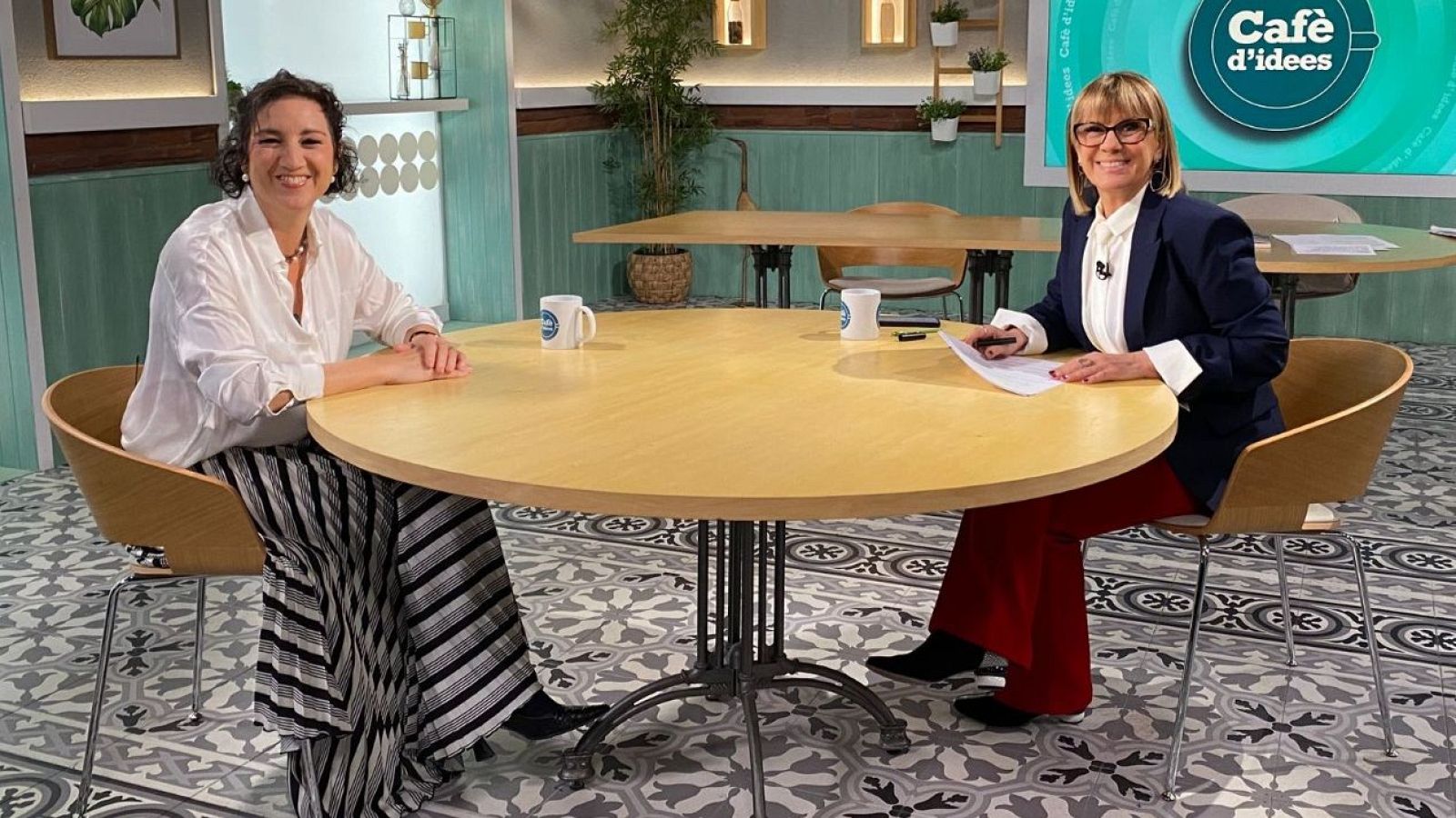 Al�cia Romero veu "possible" que el retorn de Puigdemont faciliti negociar el finan�ament