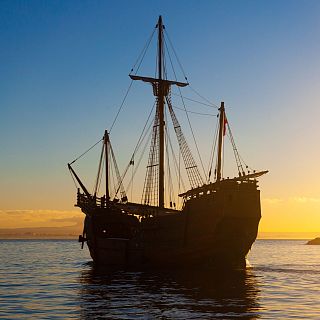 El tesoro del gale�n San Jos�, tres siglos bajo el mar