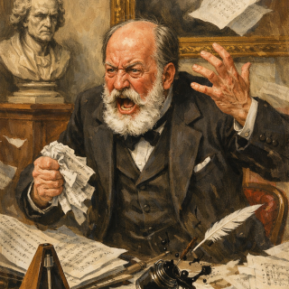 Saint-Saëns y la poca paciencia con la gente lenta