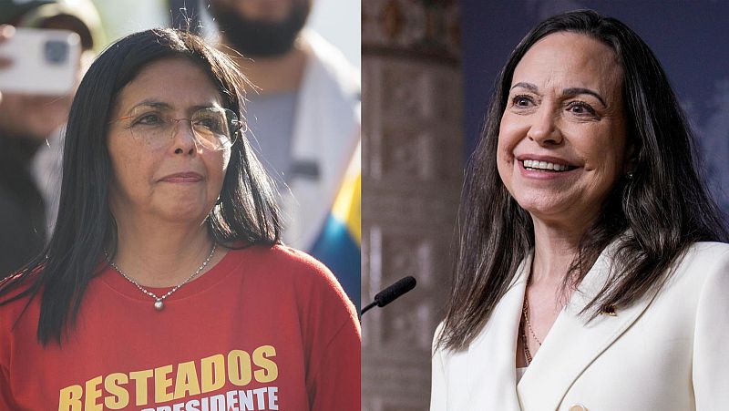 Hora América - María Corina Machado y Delcy Rodríguez buscan el beneplácito de Trump - 15/01/2026