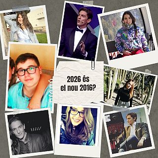 La generació Z dels programes de Ràdio 4 a l'estudi! On eren l'any 2016?