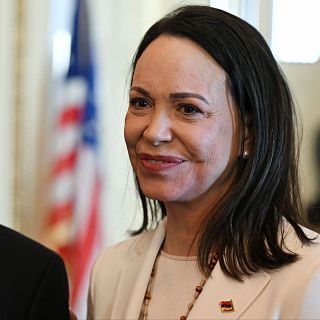 María Corina Machado se reúne con Trump en Washington