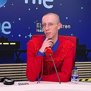 Hug�ceo Crujiente y sus visitas performativas al museo Thyssen de Madrid