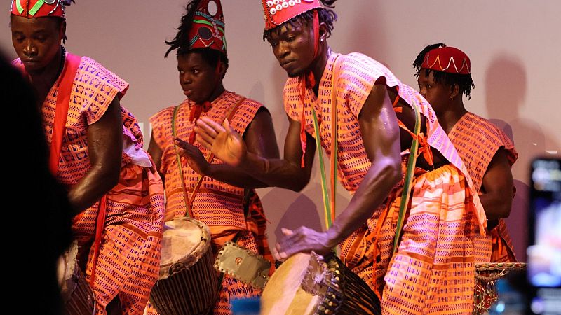 Tambores ancestrales: el eje de un recorrido transatlántico - Espacio iberoamericano | Escuchar