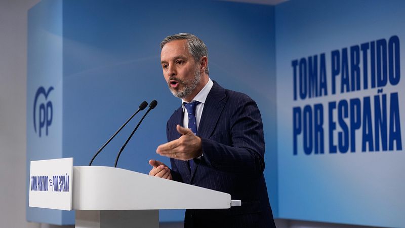 Juan Bravo (PP), sobre las nuevas competencias al País Vasco: "Cesiones para que Sánchez siga de Presidente del Gobierno"