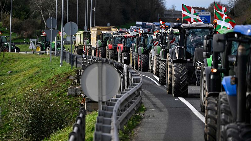 Sobre el acuerdo UE - MERCOSUR: "Es lógico que los agricultores pidan garantías" | Escuchar