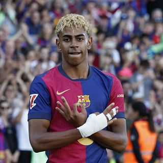 Crítiques a la sortida nocturna de Lamine Yamal i Nico Williams