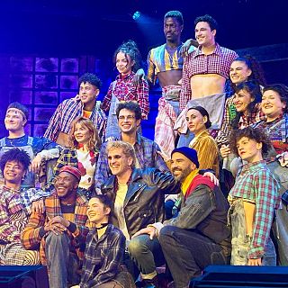 La quinta pared: 'Rent', un musical en manos de Laura Pel�ez