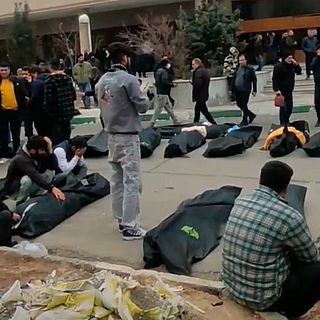 La represión de los ayatolás