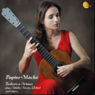 La guitarra de papel