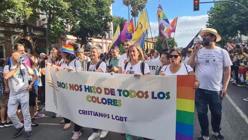 En primera persona - Comunidad cristiana LGTBH por una Iglesia diversa - 18/01/26 - Escuchar ahora