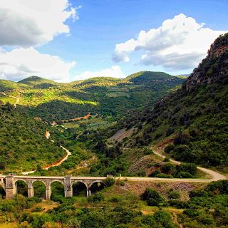 Vía Verde de la Sierra, provincias de Sevilla y de Cádiz