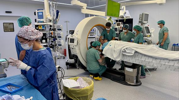 Sis nous quiròfans d'alta tecnologia al Germans Trias de Badalona