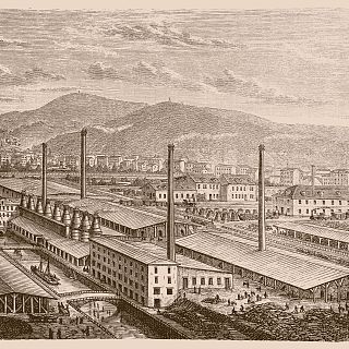 El cemento nació en el siglo XIX