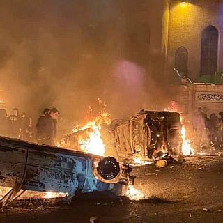 Los instrumentos de represión del régimen iraní