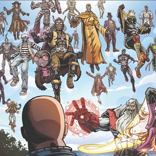 Iñigo Aguirre vuelve a los superhéroes españoles con 'Ibéroes 04, Sol, playa y brutos mecánicos'