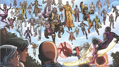 I�igo Aguirre vuelve a los superh�roes espa�oles con 'Ib�roes 04, Sol, playa y brutos mec�nicos'