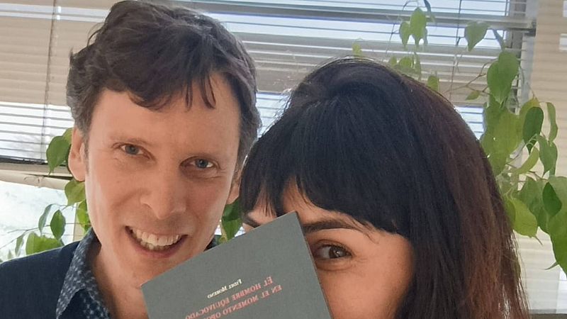 La estación azul - El hombre equivocado... con Fidel Moreno - 17/01/26 - La estación azul | Escuchar