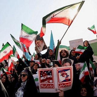 Nazanin Armanian: "El règim caurà. Es una revolució com la del 79"