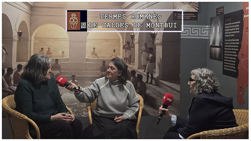 SM Vol III - Termes Romanes de Caldes de Montbui: aigua, deus i salut - Sense memòria | Escoltar