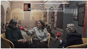 Termes romanes a Caldes de Montbui, l'aigua dels d�us