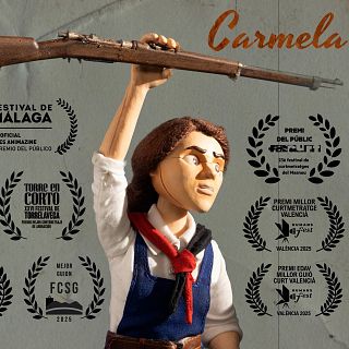 Se7 de Cultura: "Carmela", curtmetratge d'animació
