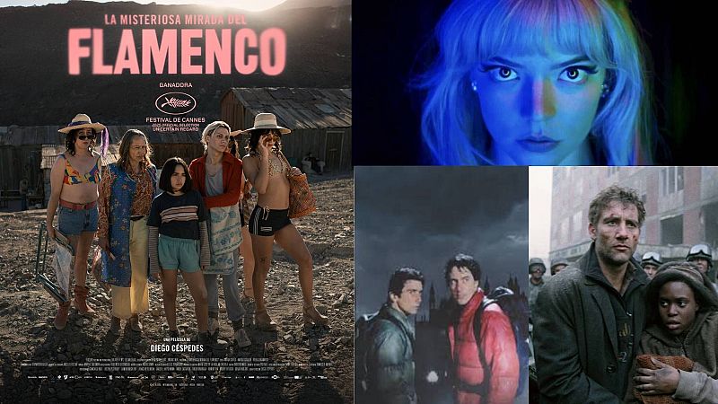 Tres en la carretera - Distopías londinenses y La misteriosa mirada del flamenco - 18/01/26 - Tres en la carretera | Escuchar