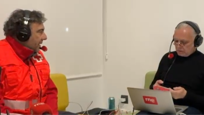 "Ahora mismo, el trabajo de Cruz Roja se centra en el apoyo psicosocial a las familias" - Las ma�anas de RNE | Escuchar