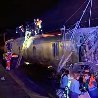 UGT: "El tren es un medio seguro, pero cuando fallan muchas cosas a la vez ocurre la tragedia"